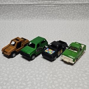 Vintage Tootsietoy Desert Snake Ford Bronco Chevy Side Step Off Road Pickup